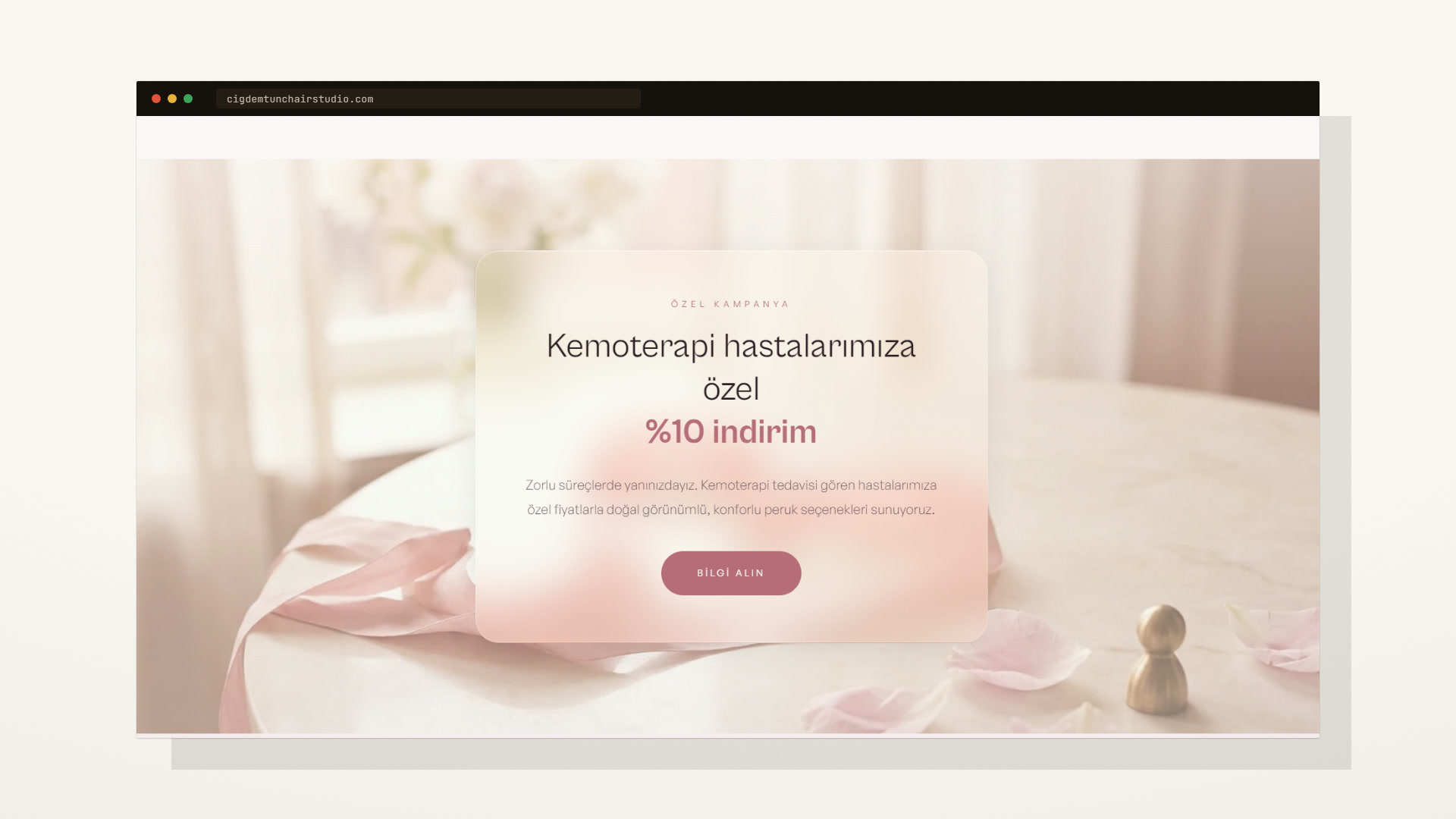 Çiğdem Tunç Hair Studio — Detay