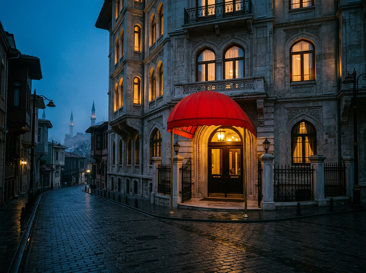 Velvet Istanbul — Atmosfer